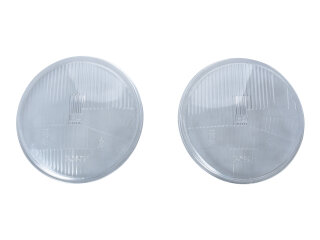 2x Koplamplenzen voor PORSCHE 911 F/G van 70- 930 964 Diffuser Lens L+R BOSCH