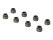 8x guarnizioni stelo valvola per PORSCHE 924S 928 -86 944 96410411107
