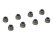 8x Ventilschaftdichtung für PORSCHE 924S 928 -86 944  96410411107