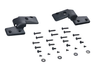 2x Scharnier Windabweiser für PORSCHE 924 944 968...