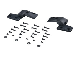 2x Scharnier Windabweiser f&uuml;r PORSCHE 924 944 968 Targadach +Schrauben