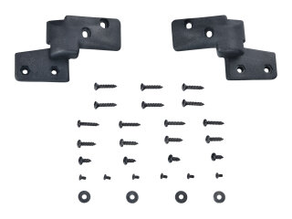 2x Scharnier Windgeleiders voor PORSCHE 924 944 968 Targa...