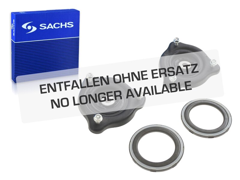 2x Strut Mounts + Angular Contact Ball Bearings for PORSCHE 996 Carrera 4 Turbo Front Support Bearings