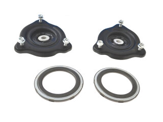 2 supporti ammortizzatori + cuscinetti a sfere a contatto obliquo per cuscinetti di supporto anteriori PORSCHE 996 Carrera 4 Turbo