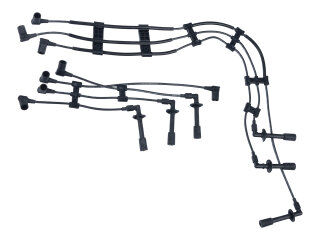 85年以降のPORSCHE 911 3.2 Carrera用イグニッションケーブルセット