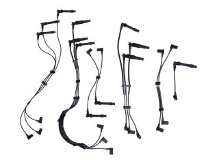 Ignition cable set for PORSCHE 964 Carrera