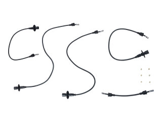 Kit de c&acirc;bles dallumage BERU pour PORSCHE 356 912 914-4