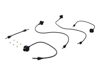 Set cavi di accensione per PORSCHE 356 912 914-4 BERU