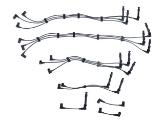 Set cavi di accensione per PORSCHE 993 Carrera