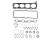 Set guarnizioni testata per PORSCHE 944 S2 944S2 STANDARD