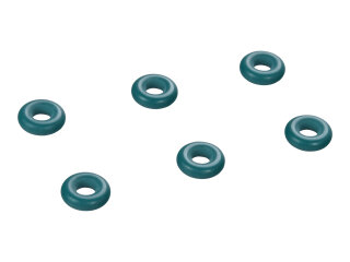 6x junta anular inyector para PORSCHE 911 G 2.7 SC 3.0 930 K-Jetronic ELRING