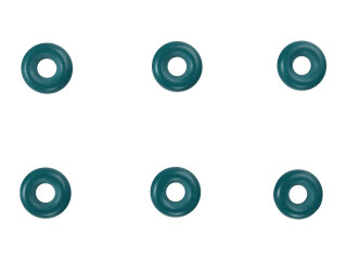 6x sealing ring injector for PORSCHE 911 G 2.7 SC 3.0 930...