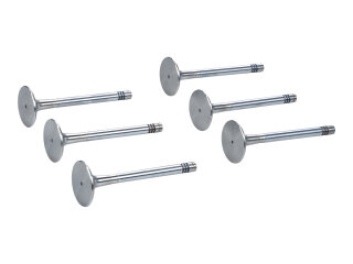 6x uitlaatklep voor PORSCHE 911 3.0 SC 3.2 Carrera