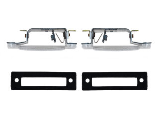 2x Luzes de Placa para PORSCHE 911 F 912 65-73 914