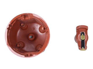Distributor cap + rotor for PORSCHE 912 356