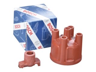 Verdelerkap + rotor voor PORSCHE 912 356