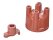 Distributor cap + rotor for PORSCHE 912 356