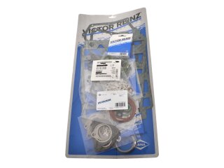 2x Motordichtsatz Kurbelgeh&auml;use + Zylinderkopf f&uuml;r PORSCHE 911 3.0 SC