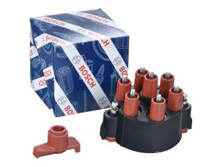 Tapa del distribuidor + rotor para PORSCHE 911 3.2...