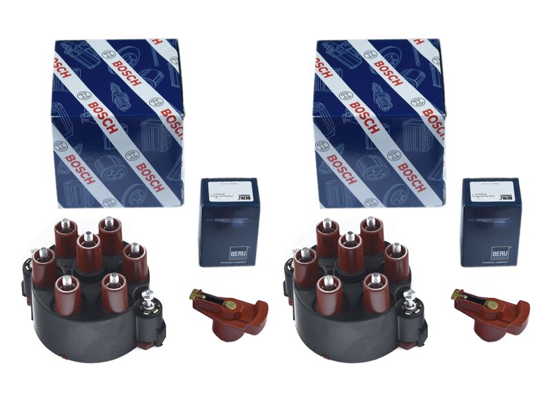 2x calotta distributore + dito distributore per PORSCHE...