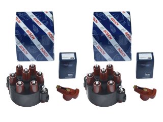 2x calotta distributore + dito distributore per PORSCHE...