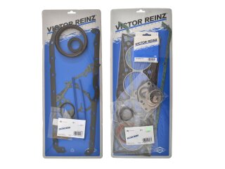 2x Motordichtsatz Kurbelgehäuse + Zylinderkopf...