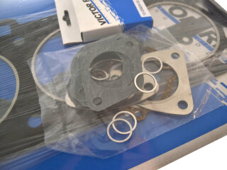 2x Motordichtsatz Kurbelgeh&auml;use + Zylinderkopf f&uuml;r PORSCHE 924S 944 2.5