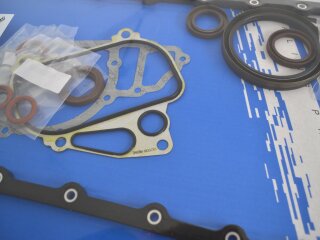 PORSCHE 924S 944 2.5 用 2x エンジン ガスケット セット クランクケース + シリンダー ヘッド