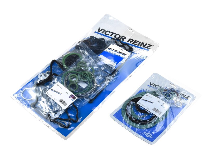 2x Set Guarnizioni Motore Carter + Testata per PORSCHE...