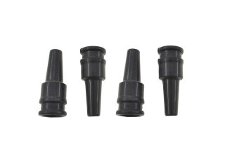 4 Conectores de Borracha para Piscas e Far&oacute;is do PORSCHE 924 944 94461232900