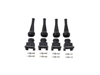 4 conectores de inyectores de combustible para BMW E30...