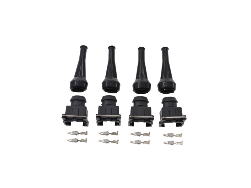 4x Fuel Injector Connectors for BMW E32 5 Series E34 3 Series E36 316i 318i Rubber Grommet