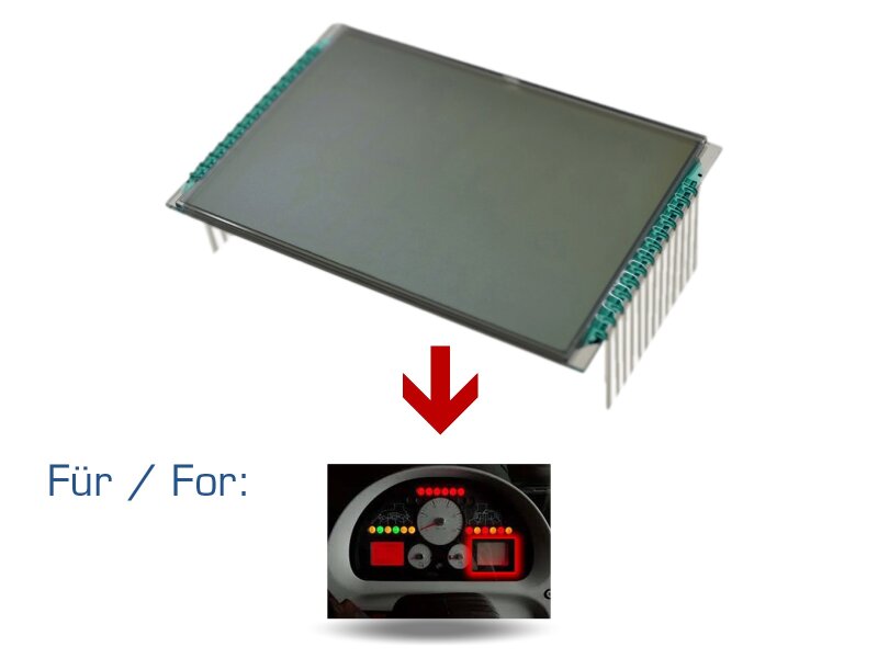 Kit de réparation décran de compteur pour tracteur MASSEY FERGUSON MF 6400 6470 6490