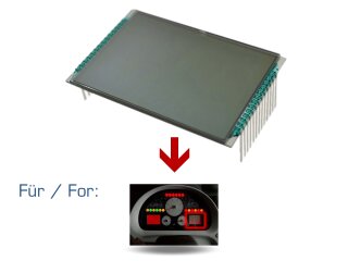 Tractormeterdisplay voor MASSEY FERGUSON Mf 6400 6470...