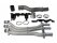Kit de chauffage de conduite deau pour PORSCHE Cayenne S turbo 4.5 9PA 955