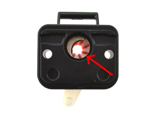 2x insert en caoutchouc serrure arrière pour hayon...