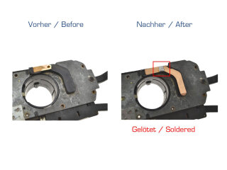 Schleifkontakt Lenkrad für PORSCHE 964 944 968 928...