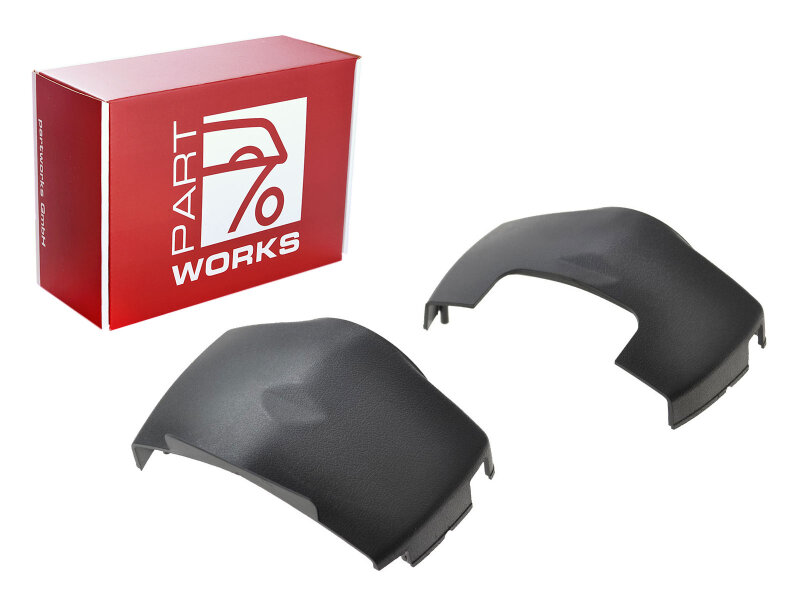 Capa do interruptor da coluna de direção para PORSCHE 911 G SC 930 - Conjunto de carcaças de interruptores