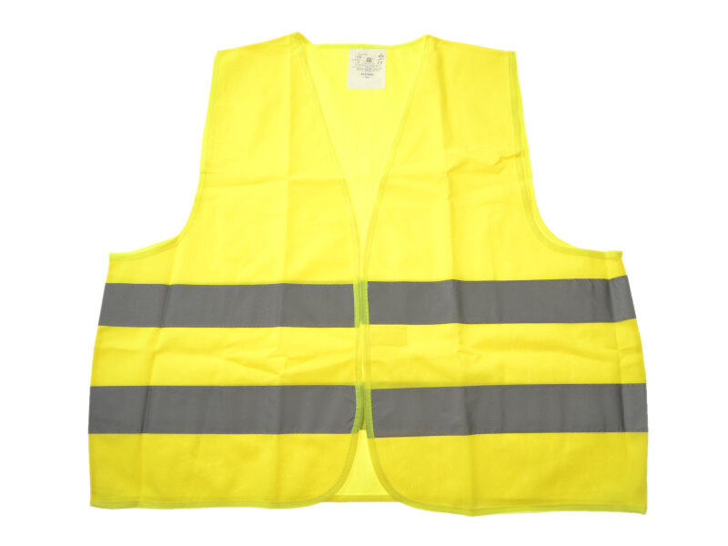 1 gilet haute visibilité pour tous véhicules conforme à la norme EN ISO 20471 XL