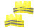 4x High-visibility vests for all vehicles according to EN ISO 20471 XL