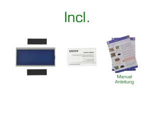 Visor digital para relógio LCD BMW E30 E28 E24 E23...