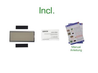 Relógio digital com visor LCD para BMW E30, E28,...