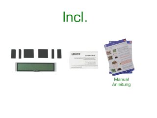 Visor de temperatura externa para painel de instrumentos...
