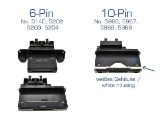 Display della temperatura esterna per quadro strumenti MERCEDES E W124 ATA a 10 pin