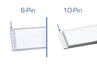 Buitentemperatuurdisplay voor MERCEDES 190 W201 snelheidsmeter ATA 10-pins