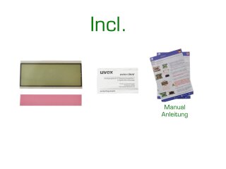 Réparation daffichage LCD pour horloge...