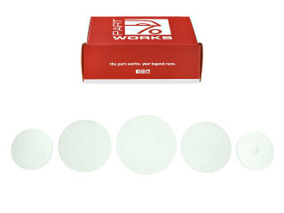 Juego de 5 lentes para veloc&iacute;metro para PORSCHE 911 G SC 930 74-89 (km/h)