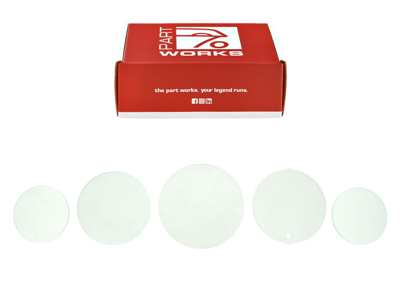 ポルシェ 964 993 カレラ ターボ スピードメーター ダイヤル SET 用 5 倍スピードメーター レンズ