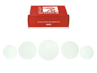 Lot de 5 lentilles de compteur de vitesse pour Porsche...