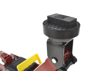 1x Soporte para gato de coche para bloque de goma MERCEDES